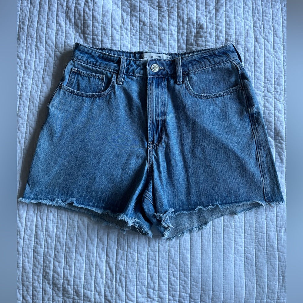 Hollister Classic Blue Jean Shorts